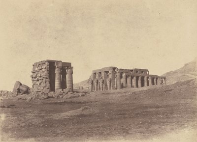 (Ramesseum, Theben) von John Beasly Greene